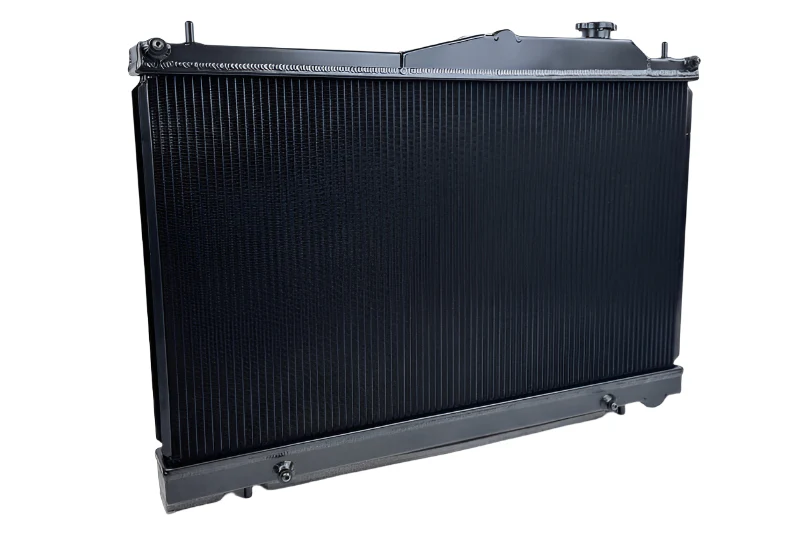 CSF 2022+ Subaru WRX All Aluminum Radiator - Black