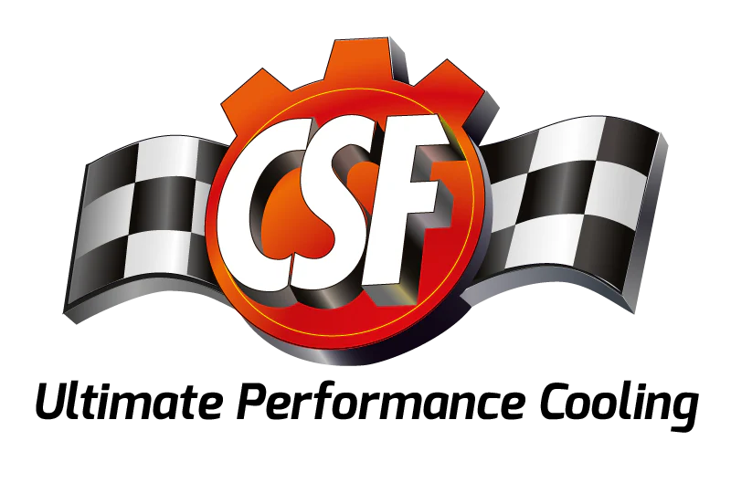 CSF 96-07 Mitsubishi Evo 4/5/6/7/8/9 Full-Slim Radiator w/12in Fan & Shroud/-16AN & Slip On Fitting - Image 12
