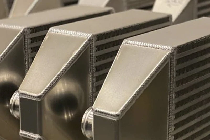 CSF High Performance Bar & Plate Intercooler Core (Vertical Flow) - 24in L x 6in H x 3.5in W - Image 11