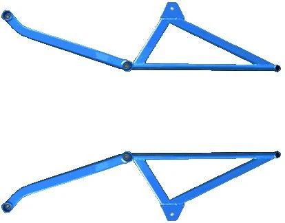 Cusco Power Steering Rack Brace 08+ Impeza GRB/GVB/GH/GE/Forester SH5/9 / 03-09 Legacy BP5/BL5 - Image 4