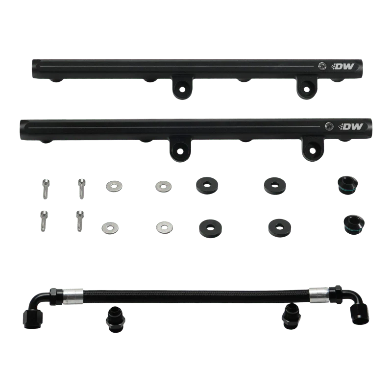 DeatschWerks 05-23 Dodge and Chrysler Hemi Fuel Rails w/ Crossover