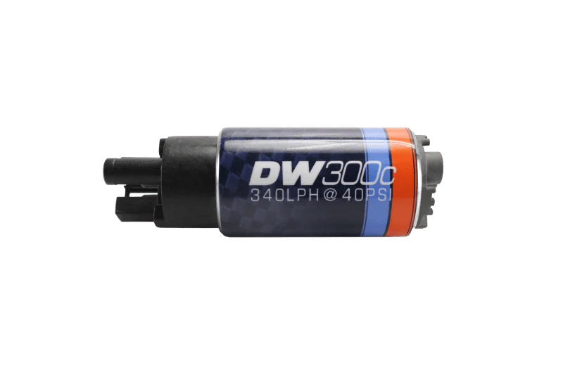DeatschWerks 340lph DW300C Compact Fuel Pump w/o Mounting Clips