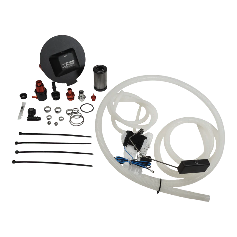 DeatschWerks X-Series Billet Fuel Filter Module for 06-19 Hemi / 08-21 Challenger / 06-21 Charger