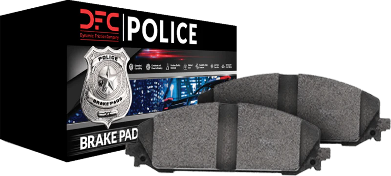 DFC 14-23 Dodge Charger Rear Police Brake Pads and Hardware Kit