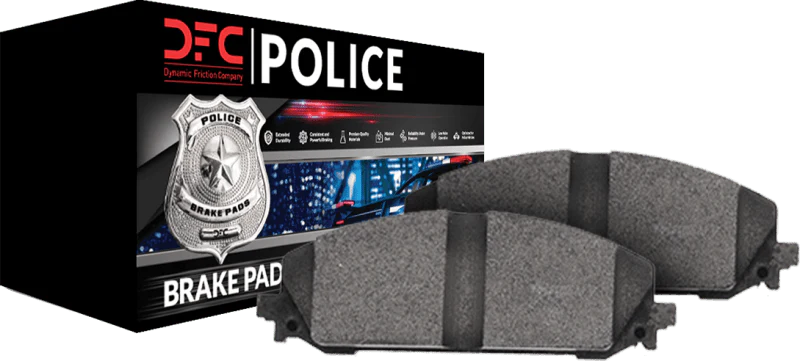DFC 19-26 Chevrolet Silverado 1500 Rear Police Brake Pads and Hardware Kit