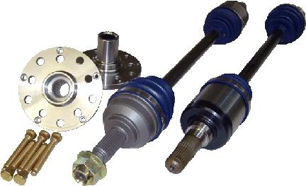 DSS Subaru 1992-2001 Impreza STi (GC8) R180 Rear 500HP Rear Axle RA8526X4 - Image 2