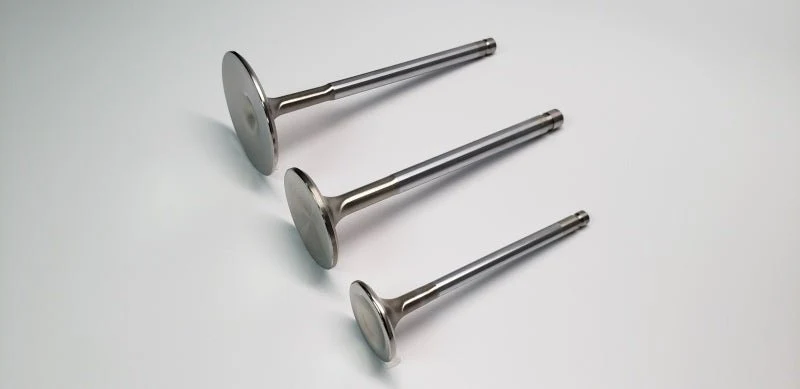 Ferrea Acura K20 30mm 5.45mm 109.15mm 30 Deg Flo Dish Head Stock Comp Plus Exhaust Valve - Set of 8 - Image 2