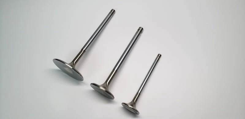 Ferrea Honda B16A1/B17A1 28mm 5.45mm 102.5mm 25 Deg Flo Stk Flat Hd 5000 Series Exh Valve - Set of 8 - Image 2