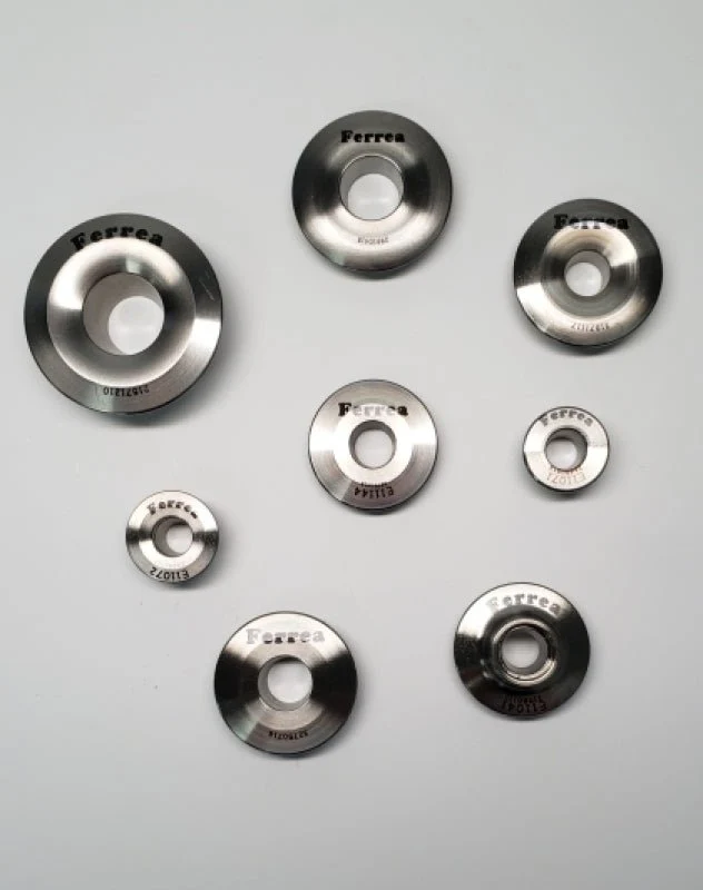 Ferrea Toyota Supra 3.0L B58 Turbo 5.0mm Valve Stem Titanium Retainers - Set of 12