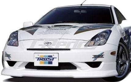 GReddy 04+ WRX & STi Front Lip Spoiler - Image 3