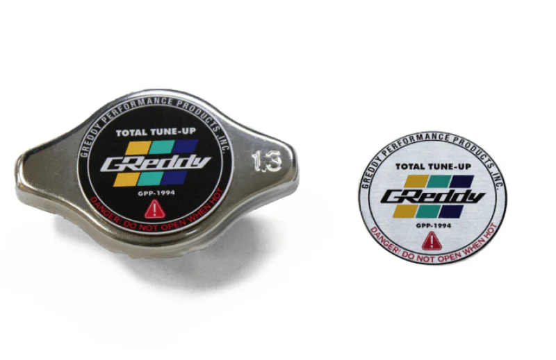 GReddy Type-N 1.3 Radiator Cap Most Honda / Some Toyota - Polished