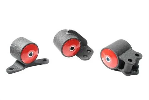 Innovative 96-00 Civic B-Series Black Steel Hydro to Cable Trans Conversion Bracket and Actuator - Image 3