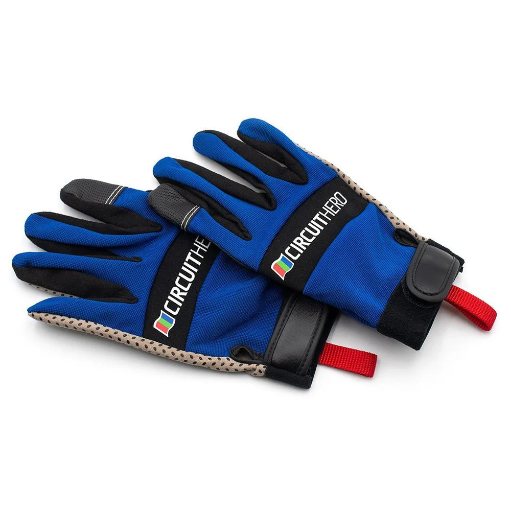 Circuit Hero Performance Mechanic Gloves - Image 2