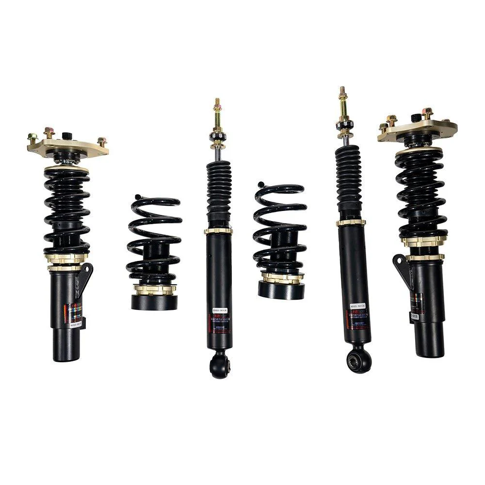 BLOX Racing Plus Series Pro Coilovers - 16+ Civic Coupe/Sedan (non-Si / non-Type R)
