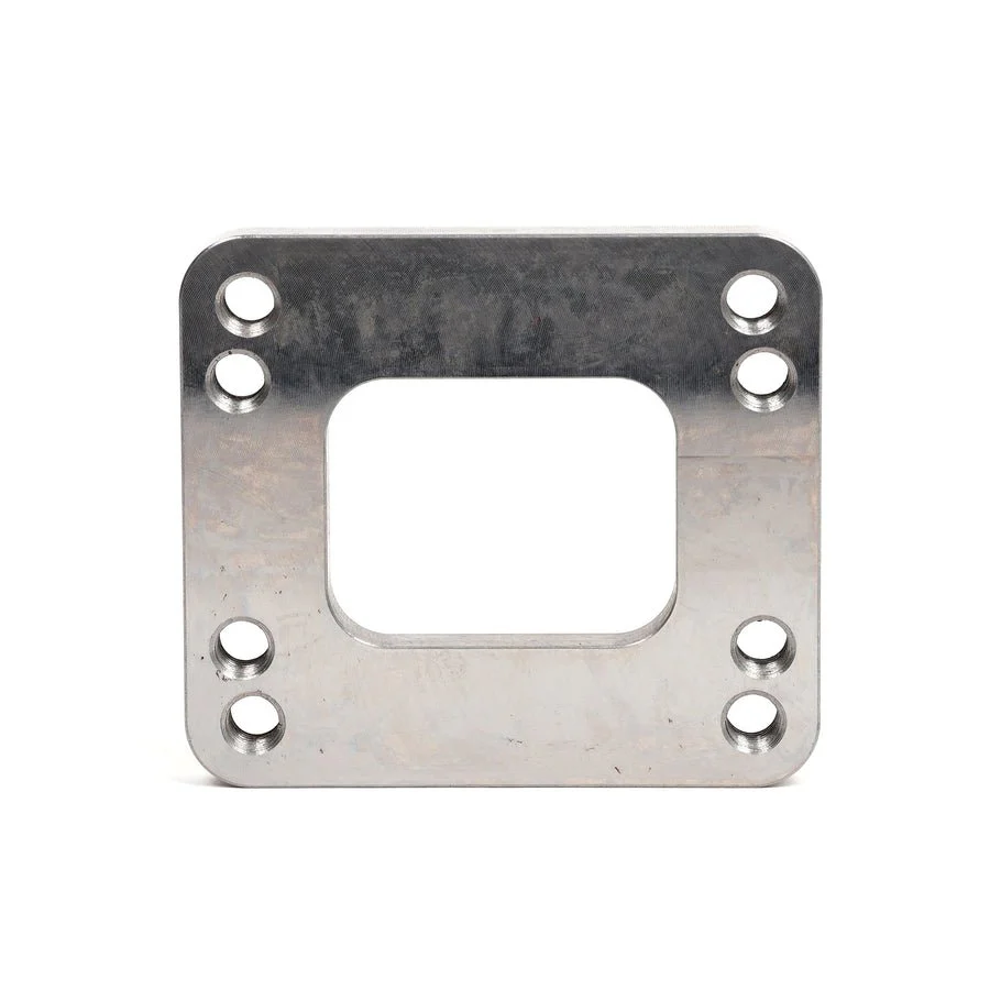 BLOX Racing T3 / T4 Dual Pattern Inlet Flange - Open / Threaded