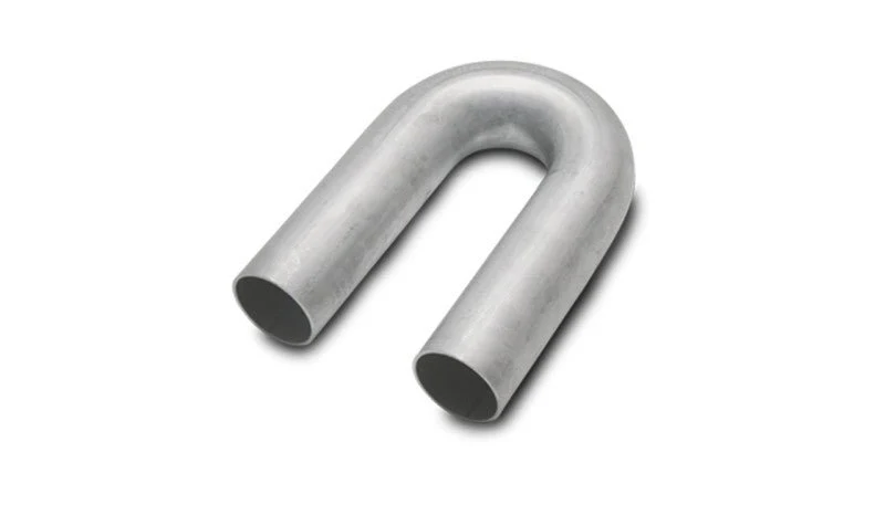 Vibrant 180 Degree Mandrel Bend 1.50in OD x 6in CLR 304 Stainless Steel Tubing - Image 2