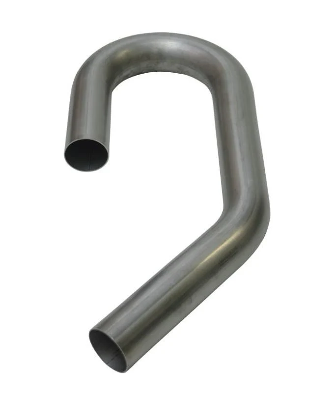 Vibrant 2in O.D. T304 SS 90 deg Mandrel Bend 4in x 12in leg lengths (2.5in Centerline Radius) - Image 5