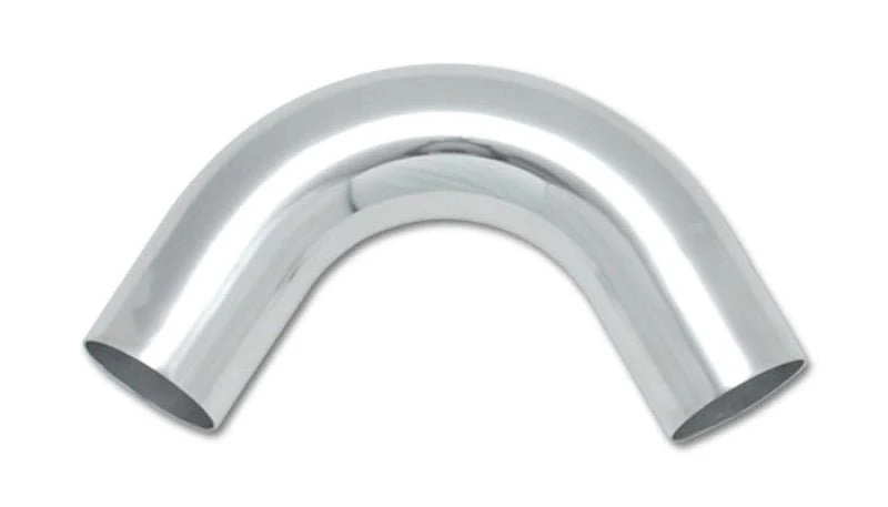 Vibrant 2in O.D. Universal Aluminum Tubing (120 degree Bend) - Polished - Image 2