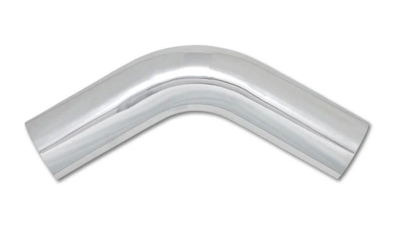Vibrant 2in O.D. Universal Aluminum Tubing (60 degree Bend) - Polished - Image 2