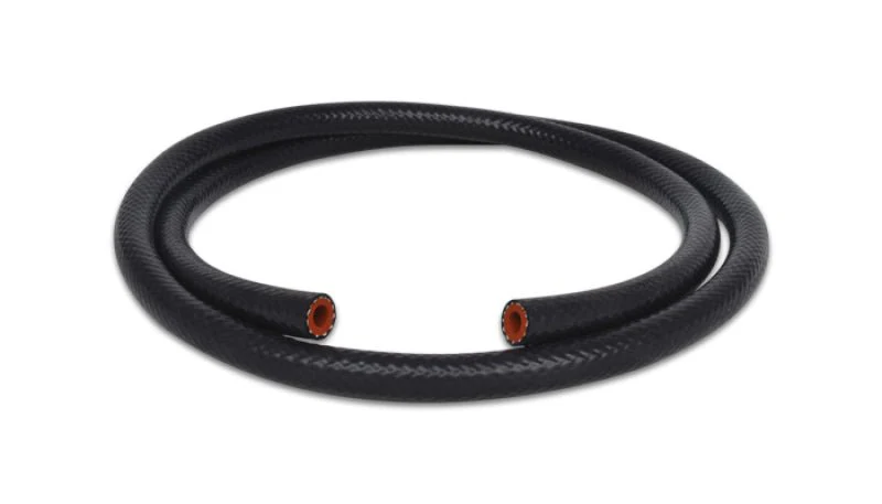 Vibrant 3/4in (19mm) I.D. x 5 ft. Silicon Heater Hose reinforced - Black - Image 2