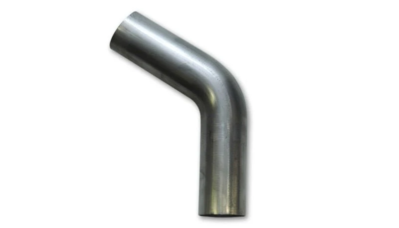 Vibrant 3.5in O.D. T304 SS 60 deg Mandrel Bend 6in x 6in leg lengths (5.5in Centerline Radius) - Image 2