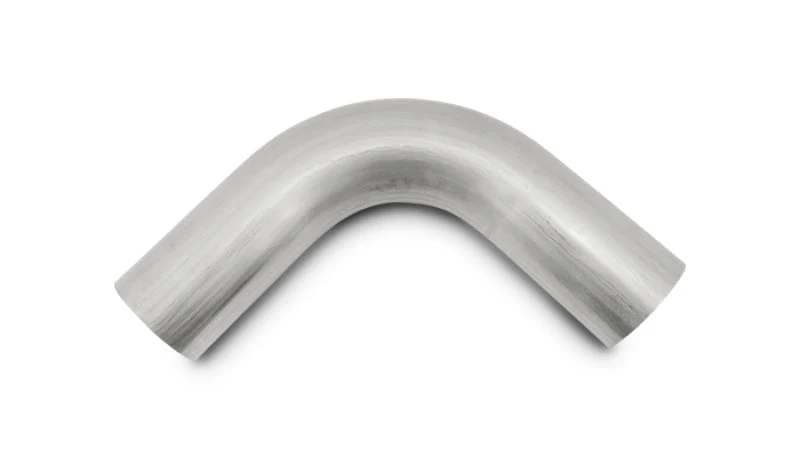 Vibrant 3.5in O.D. T304 SS 90 Deg Mandrel Bend 6in x 6in Leg Lengths (3.5in Centerline Radius) - Image 2