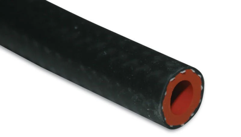 Vibrant 3/8in (10mm) I.D. x 5 ft. Silicon Heater Hose reinforced - Black - Image 3