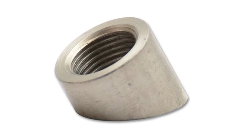 Vibrant 30 deg Angled Oxygen Sensor Weld Bung (M18 x 1.5 Thread) - Bulk Pack of 100 pcs. - Image 3