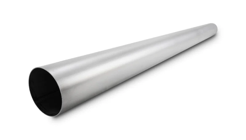 Vibrant 321 Stainless Steel Straight Tubing 2.25in OD - 18 Gauge Wall Thickness - Image 2