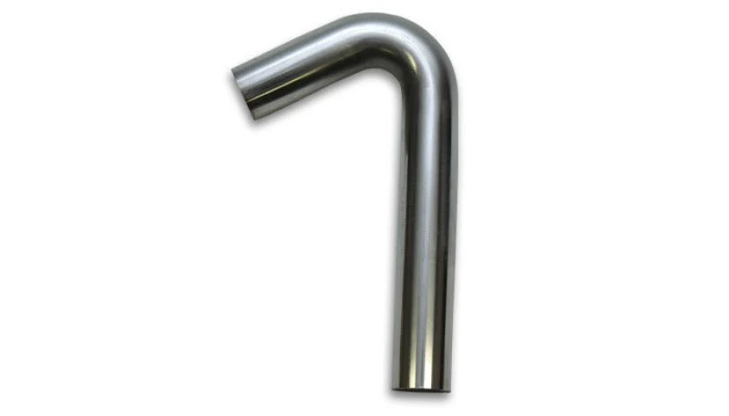 Vibrant 3in O.D. T304 SS 120 deg Mandrel Bend 4in x 12in leg lengths (5in Centerline Radius) - Image 2