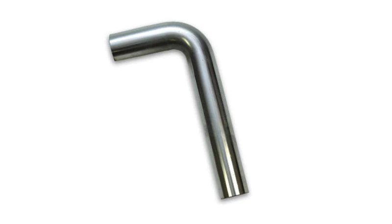 Vibrant 3in O.D. T304 SS 90 deg Mandrel Bend 4in x 12in leg lengths (3in Centerline Radius) - Image 2