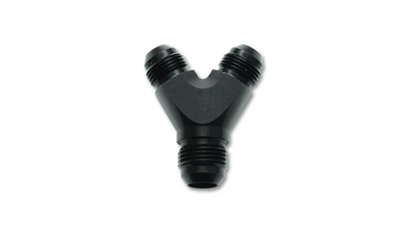 Vibrant -4AN x -4AN x -4AN Y-Adapter Fitting - Aluminum - Image 2
