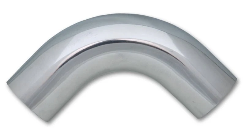 Vibrant .75in OD Universal Aluminum Tubing (90 Degree Bend) - Polished - Image 2