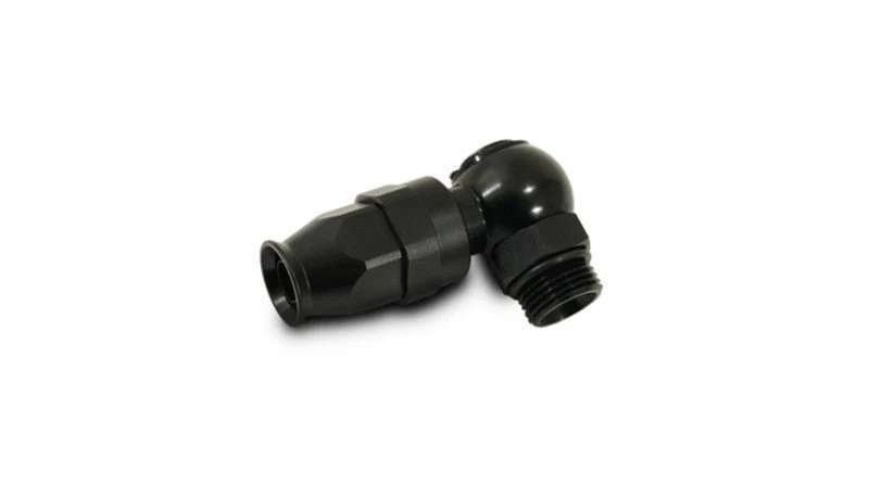 Vibrant Banjo Hose End for PTFE Lined Flex Hose Hose -3 AN Bolt -3 ORB (Straight Cut) - Image 3