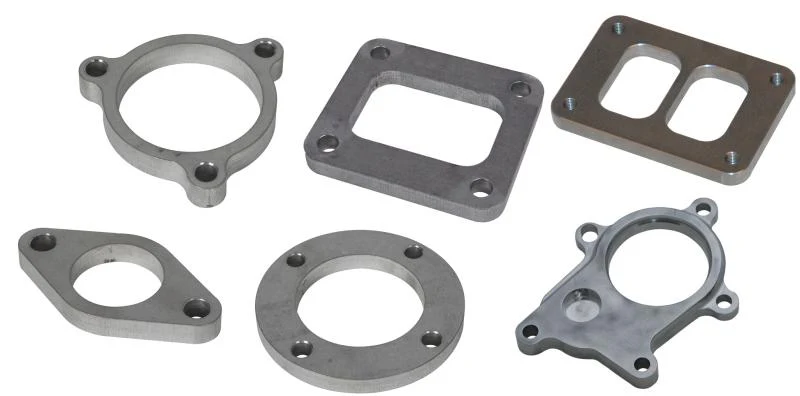 Vibrant GT30R/GT35R/GT40R Turbo Inlet Flange Mild Steel 1/2in Thick (Tapped Holes) - Image 2