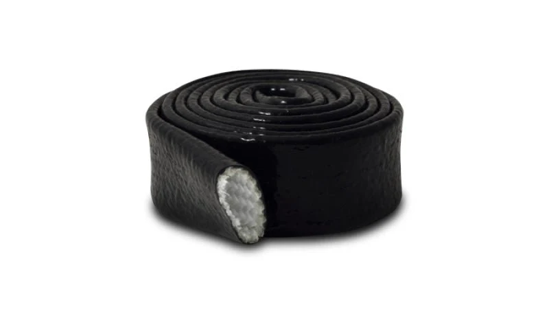 Vibrant Heat Protect Flexible Sleeving - 1-1/4in (5 ft Length) - Black only