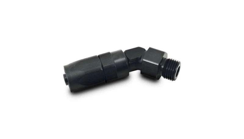 Vibrant Male -10AN 45 Degree Hose End Fitting - 3/4-16 Thread (8)