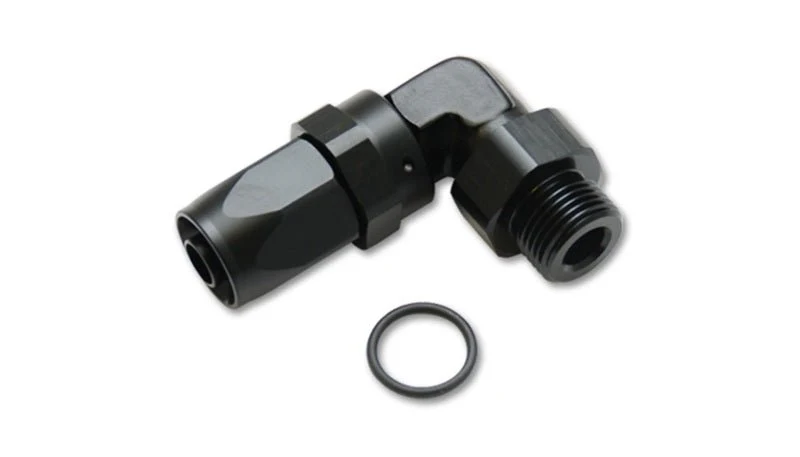 Vibrant Male -10AN 90 Degree Hose End Fitting - 1-1/6-12 Thread (12) - Image 2