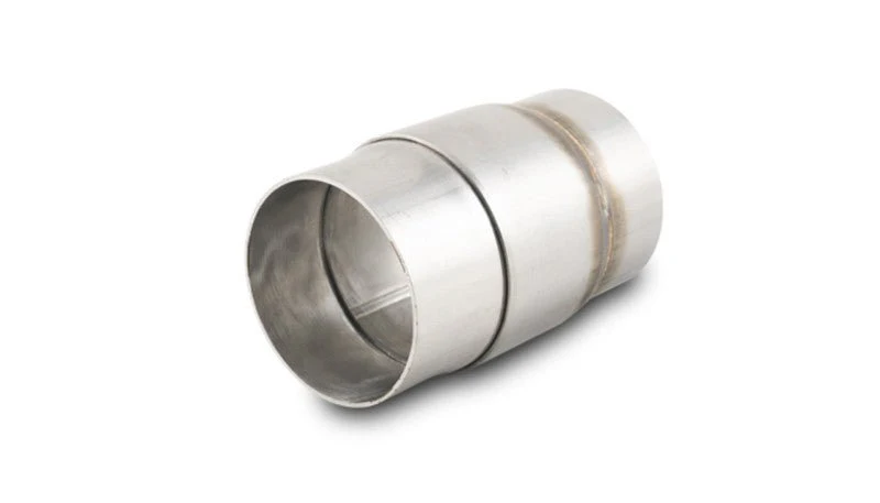 Vibrant Slip Joint Adapter for 2.25in OD Tubing Fully Welded (2 Piece Assembly) - Image 2
