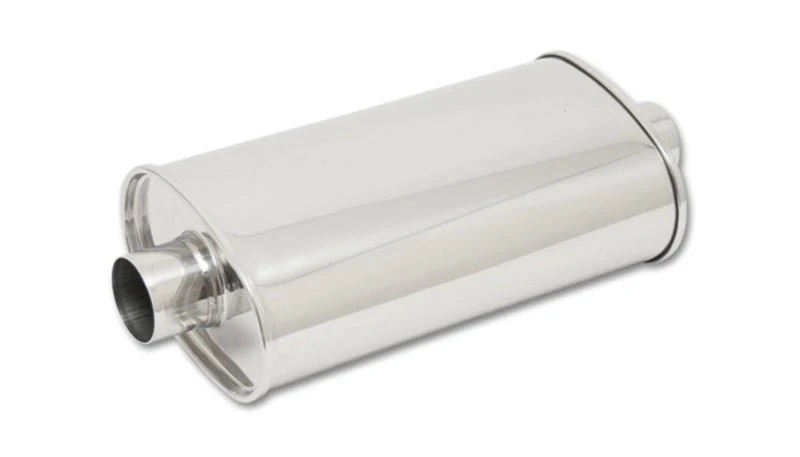 Vibrant StreetPower Oval Muff 5in x 9in x 15in long body 2.75in in I.D. x 2.75in out Center-Center - Image 2