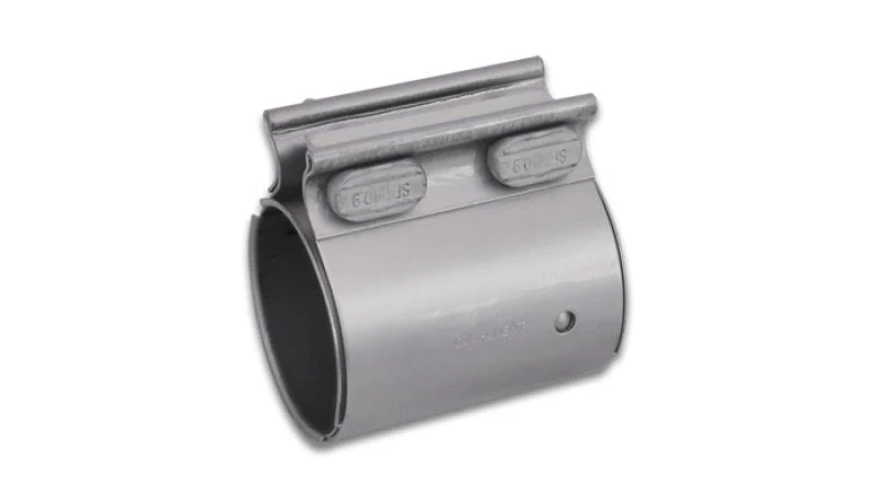 Vibrant TC Series Heavy Duty SS Exhaust Sleeve Butt Joint Clamp for 2.5in O.D. Tubing - Image 2