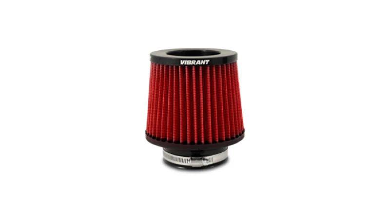 Vibrant The Classic Performance Air Filter (6.0in O.D. x 5in Tall x 3.25in inlet I.D.)