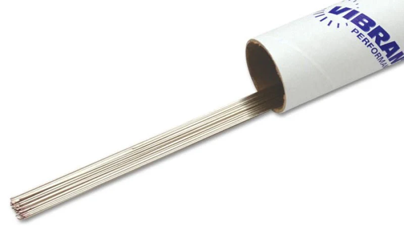 Vibrant TIG Wire Titanium - 0.062in. Thick (1.6mm) - 1 Meter Long Rod - 1 lb box - Image 2