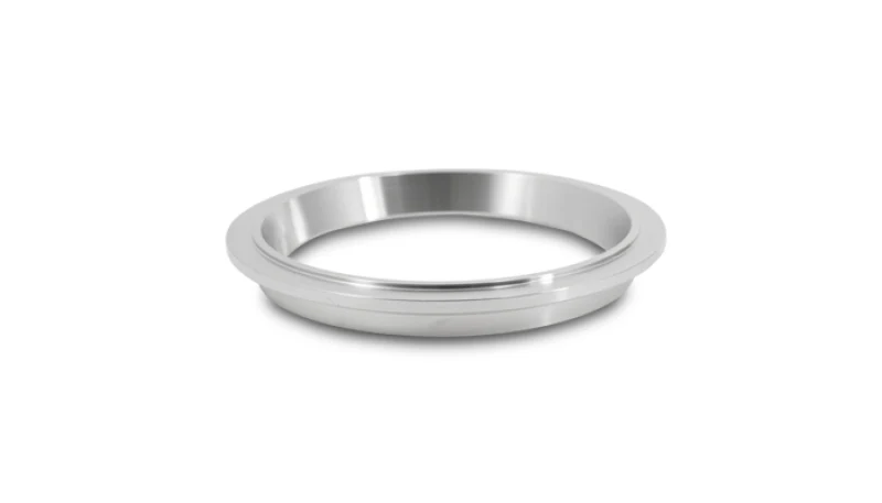 Vibrant Turbo Inlet Flange (V-Band) Garrett GT47/GTX47 to GT55 T4 Turbines (Excl GT5533R) - 304SS