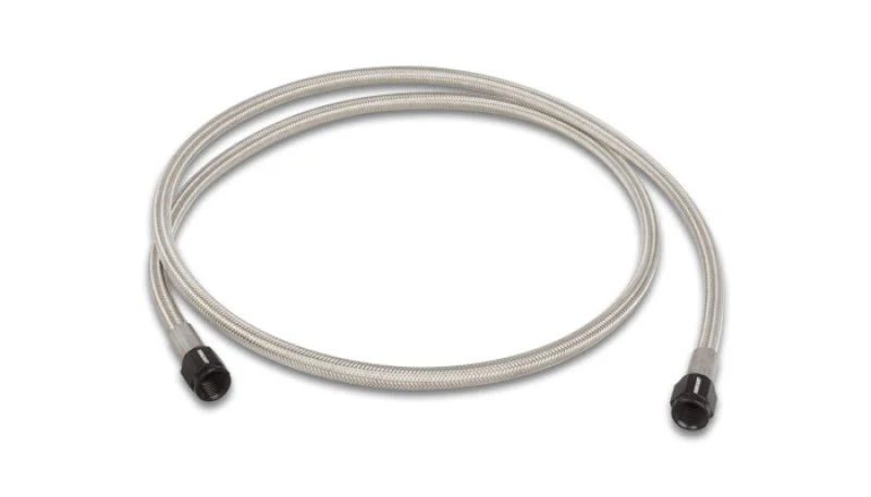 Vibrant Univ Oil Feed Kit 3ft Teflon lined S.S. hose with two -3AN female fittings preassembled - Image 3