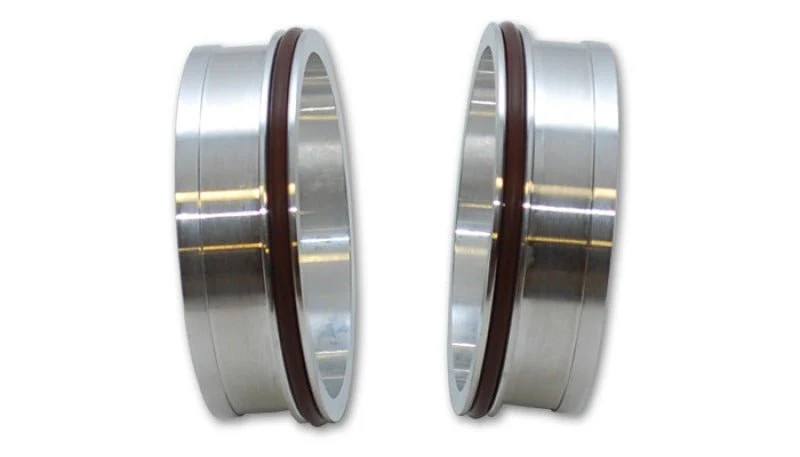 Vibrant Vanjen Aluminum Weld Fittings for 2.5in OD Tubing (for use with part #12565) - Sold In Pairs - Image 2