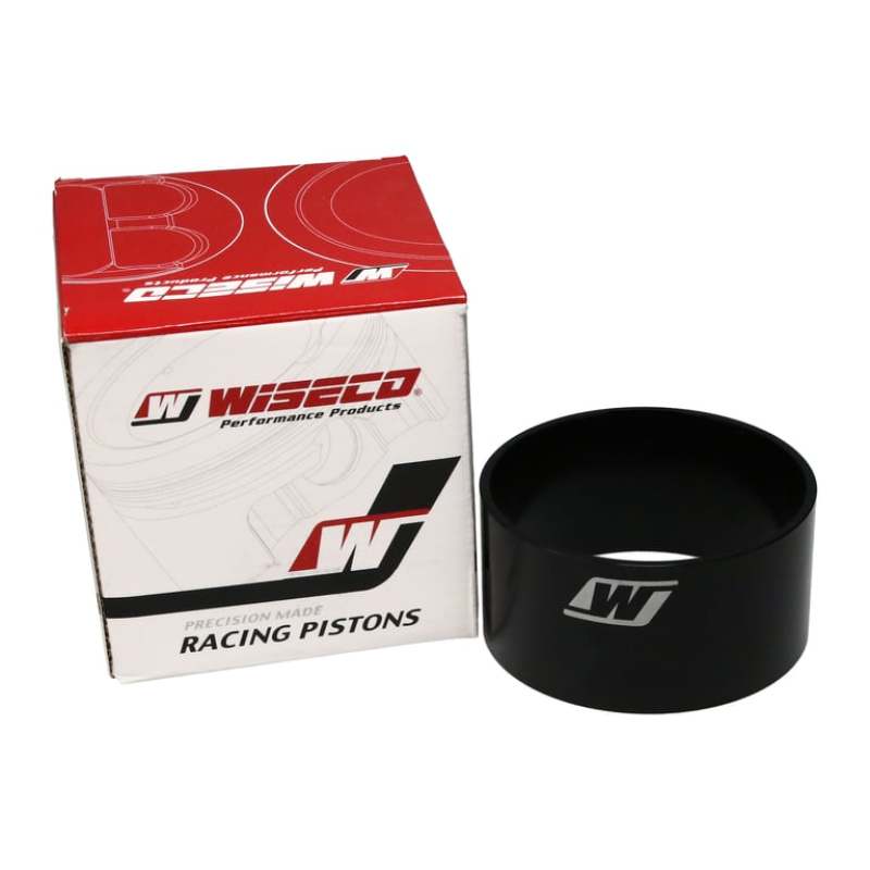 Wiseco 4.020in Bore Dia Black Anodized Piston Ring Compressor Sleeve - Image 2
