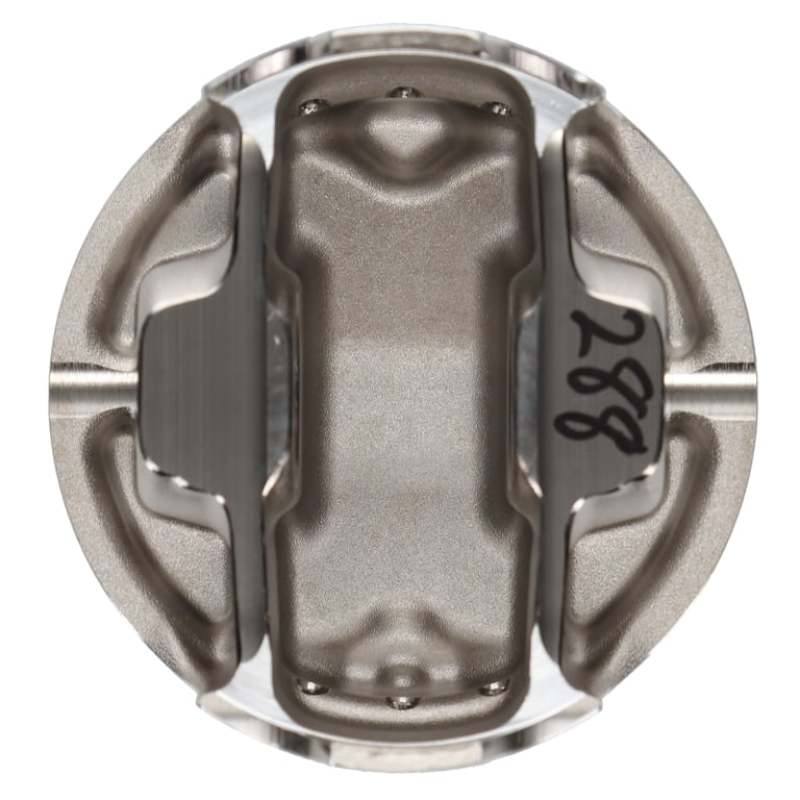Wiseco Acura 4v DOME +5cc STRUTTED 81.25mm Piston Shelf Stock Kit - Image 9