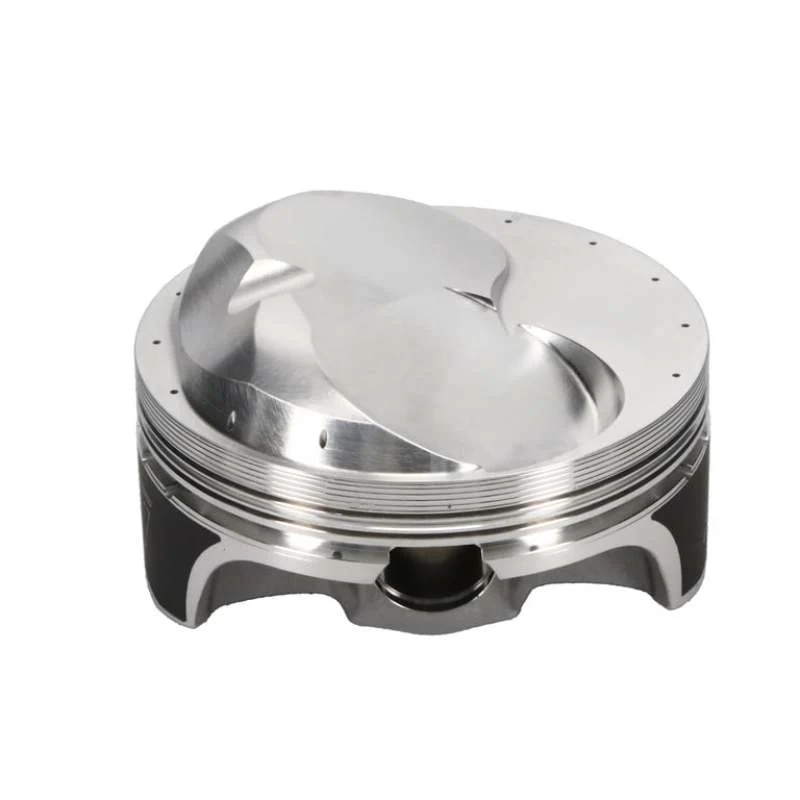 Wiseco BBC Quick 16 Gen II Hollow Dome 4.530in Bore 1.120inch CH 48.7cc Vol Piston Shelf Stock Kit - Image 4