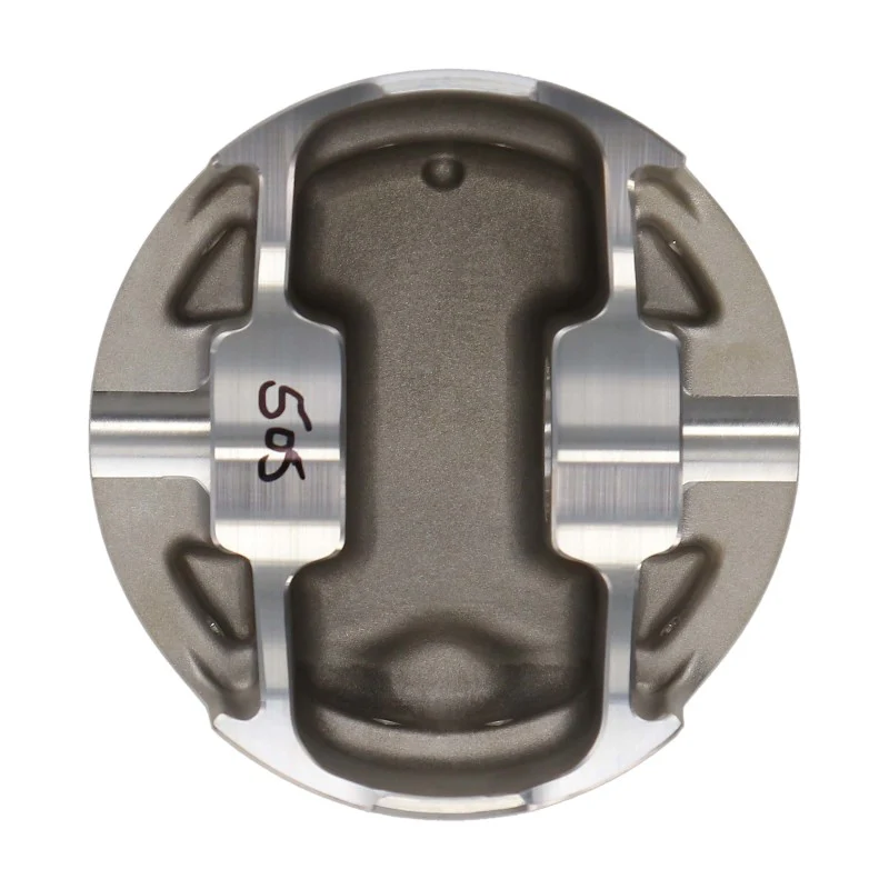Wiseco Chevrolet LS -4cc Flat Top 1.294 X 4.135 - Set of 8 - Image 2